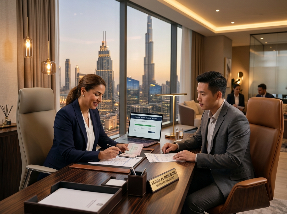 HR Documentation and Contracts Dubai