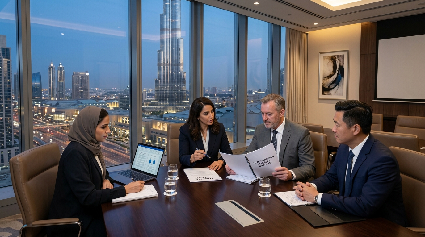 Human Resources Consultancies Dubai