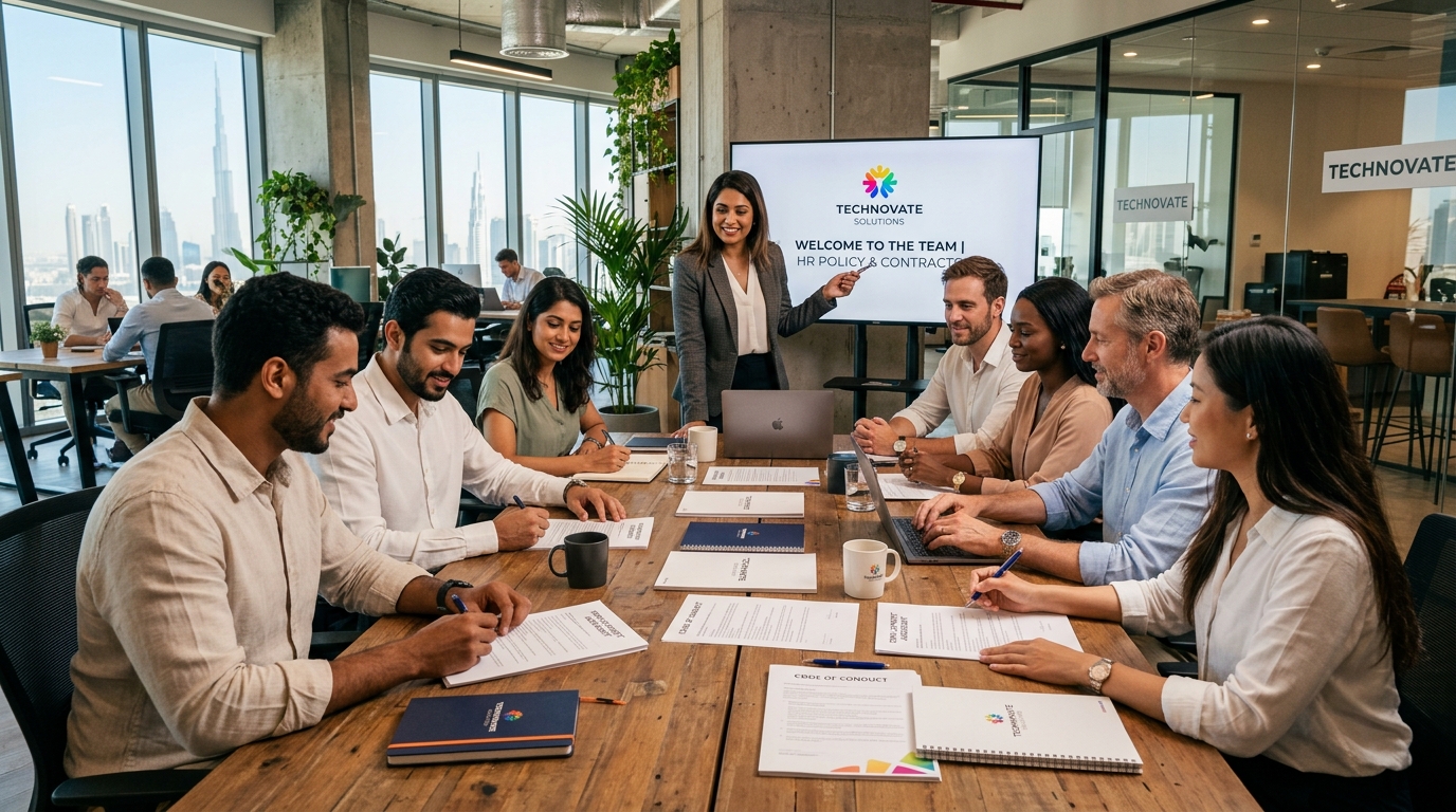 New Business HR Setup